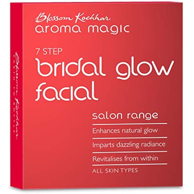 Aroma Magic طقم وجه توهج العروس - للاستخدام الفردي، طبيعي، 5.43 جرام - Image 1